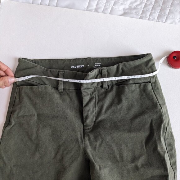 High-Waisted Pixie Skinny Ankle Pants - Picture 5 of 7